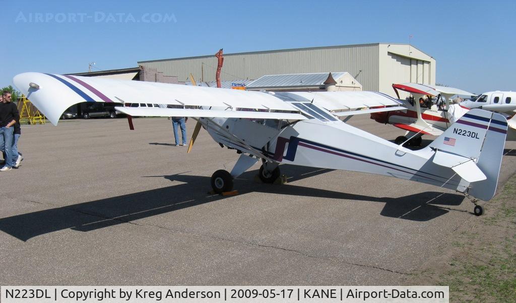 N223DL, 1996 Denney Kitfox Model 3 C/N 1169, 2009 Blaine Aviation Weekend