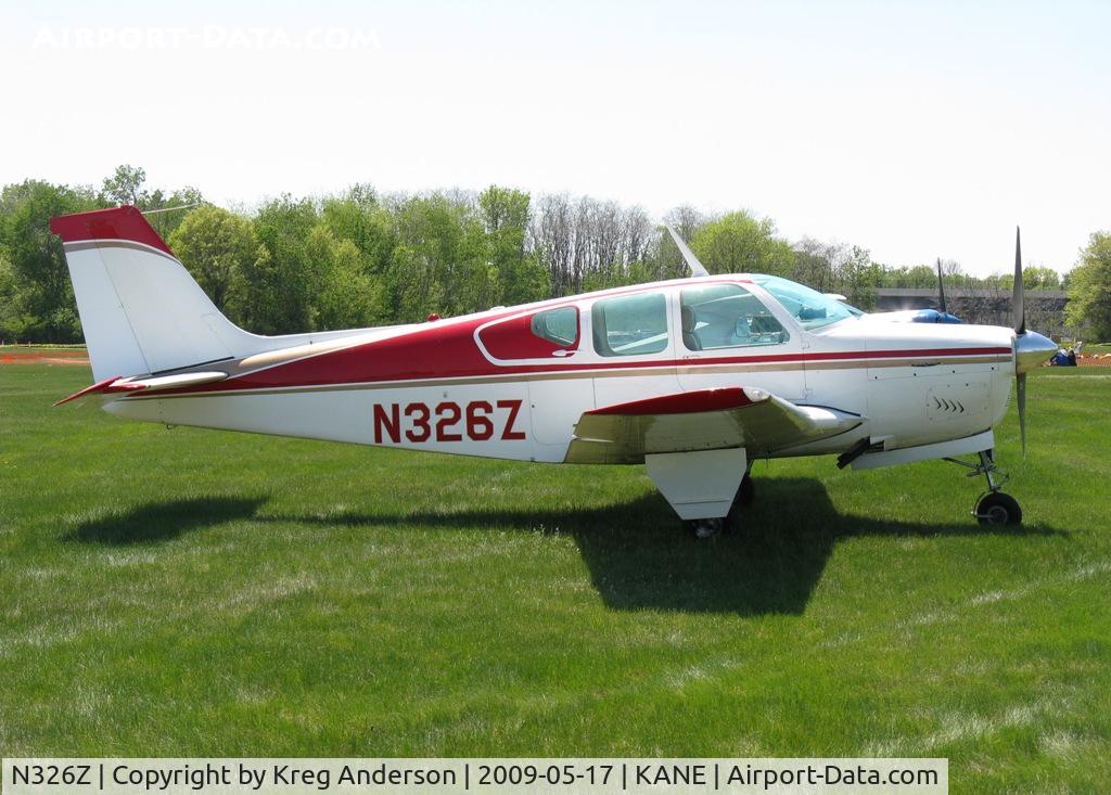 N326Z, 1960 Beech 35-33 Debonair C/N CD-223, 2009 Blaine Aviation Weekend