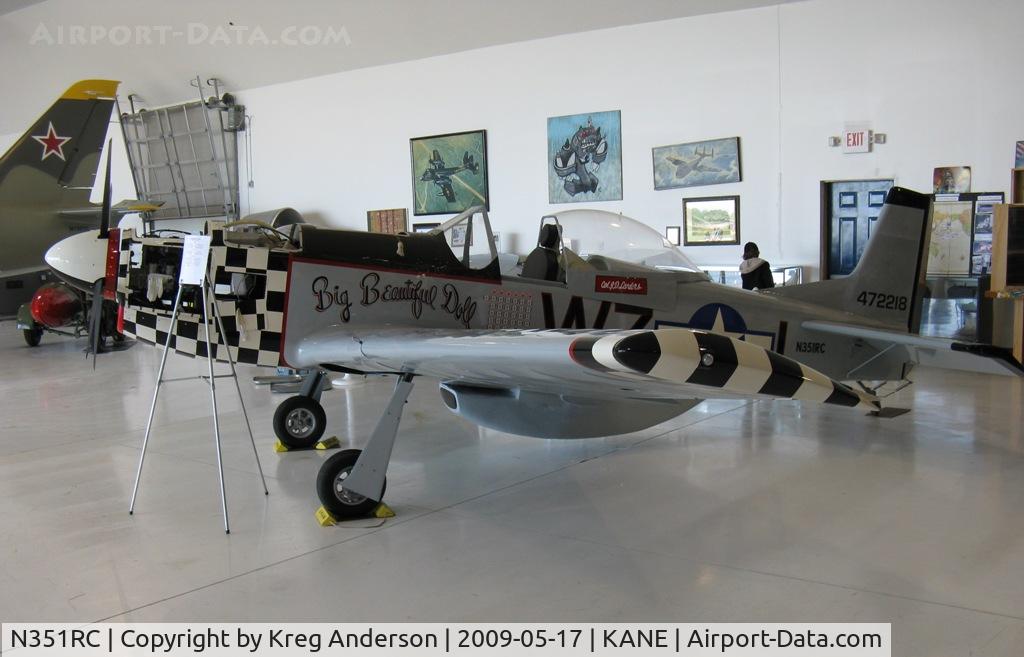 N351RC, 1951 Commonwealth CA-18 Mustang 22 (P-51D) C/N CACM-192-1517, 2009 Blaine Aviation Days