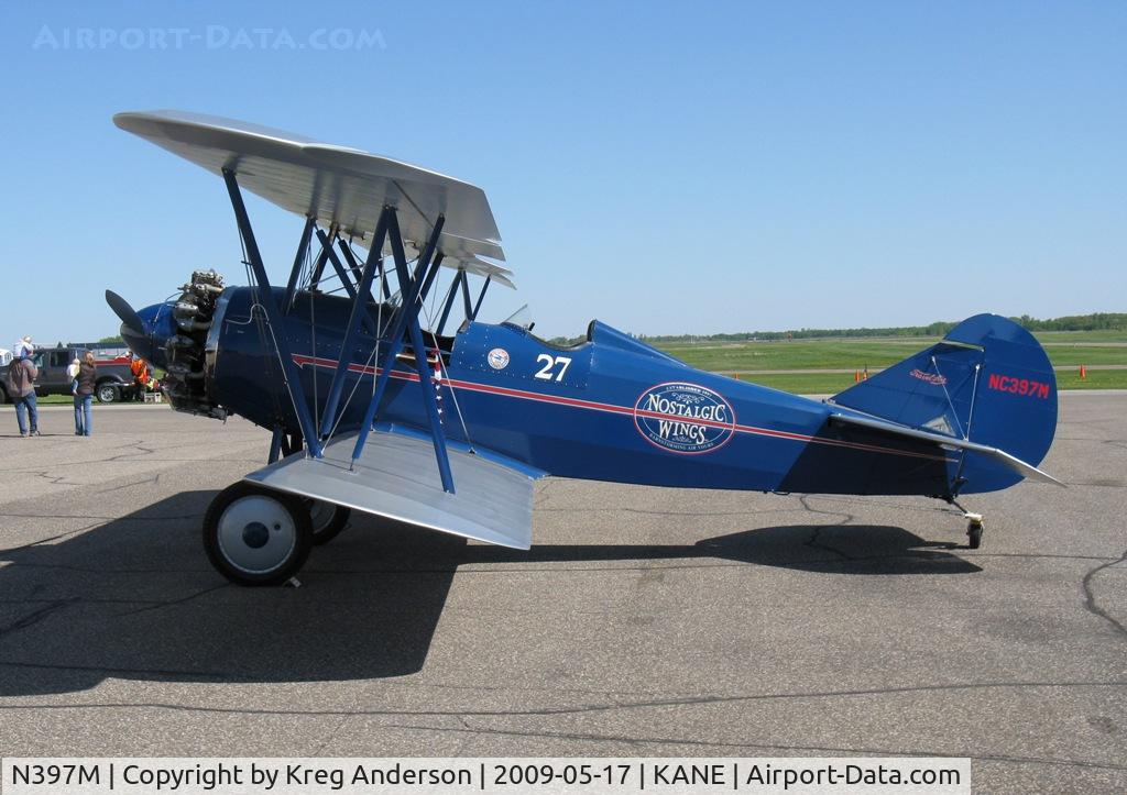 N397M, 1929 Curtiss-Wright Travel Air E-4000 C/N 1317, 2009 Blaine Aviation Weekend