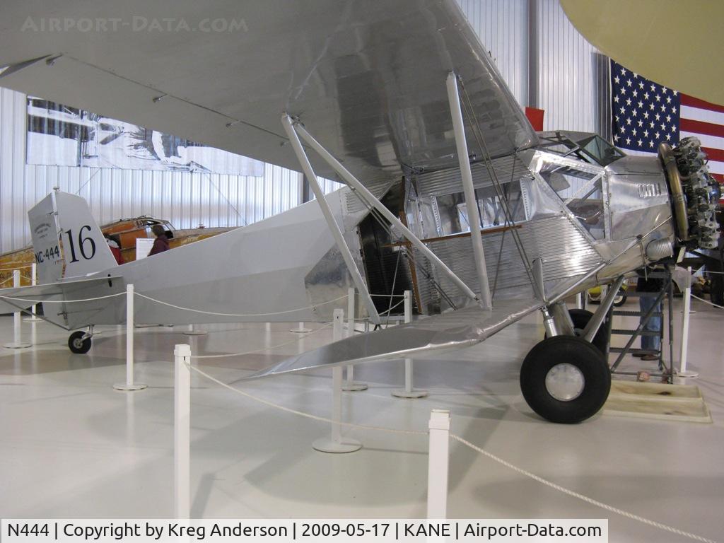 N444, 1938 Cunningham-Hall PT-6F C/N 381, 2009 Blaine Aviation Weekend