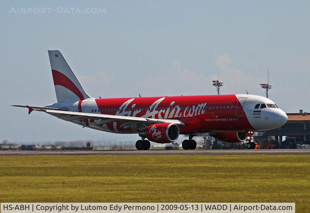 HS-ABH, 2008 Airbus A320-214 C/N 3679, New Comer of Air Asia Thailand to Bali