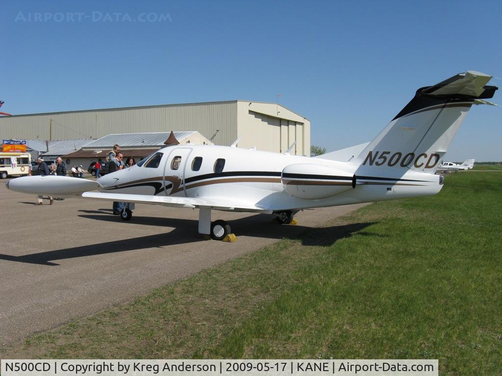 N500CD, 2007 Eclipse Aviation Corp EA500 C/N 000045, 2009 Blaine Aviation Weekend