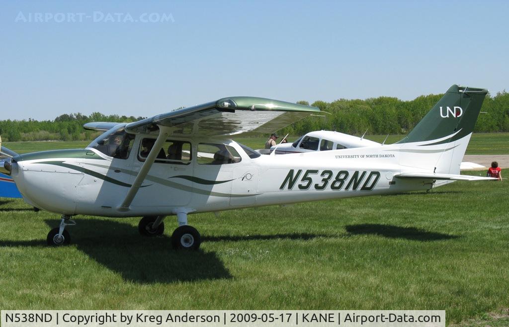 N538ND, 2008 Cessna 172S C/N 172S10832, 2009 Blaine Aviation Weekend