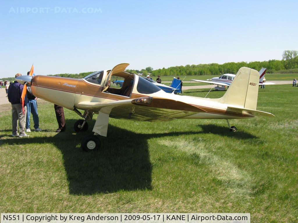 N551, 1954 Meyers MAC-145 C/N 216, 2009 Blaine Aviation Weekend