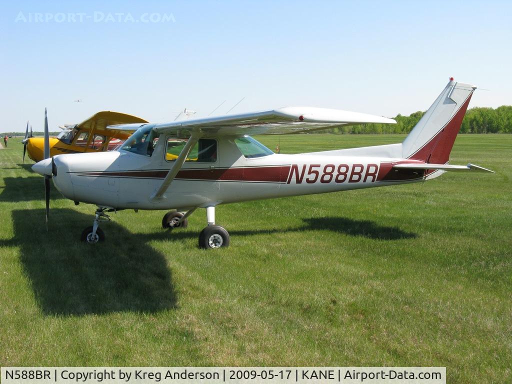 N588BR, Cessna 152 C/N 15281860, 2009 Blaine Aviation Weekend