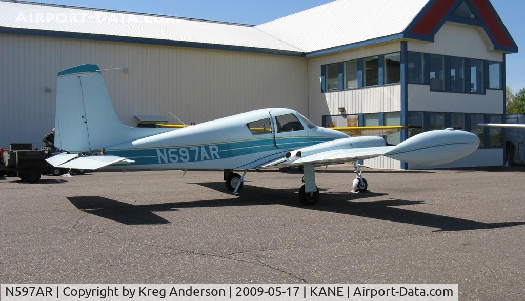N597AR, 1958 Cessna 310B C/N 35693, 2009 Blaine Aviation Weekend