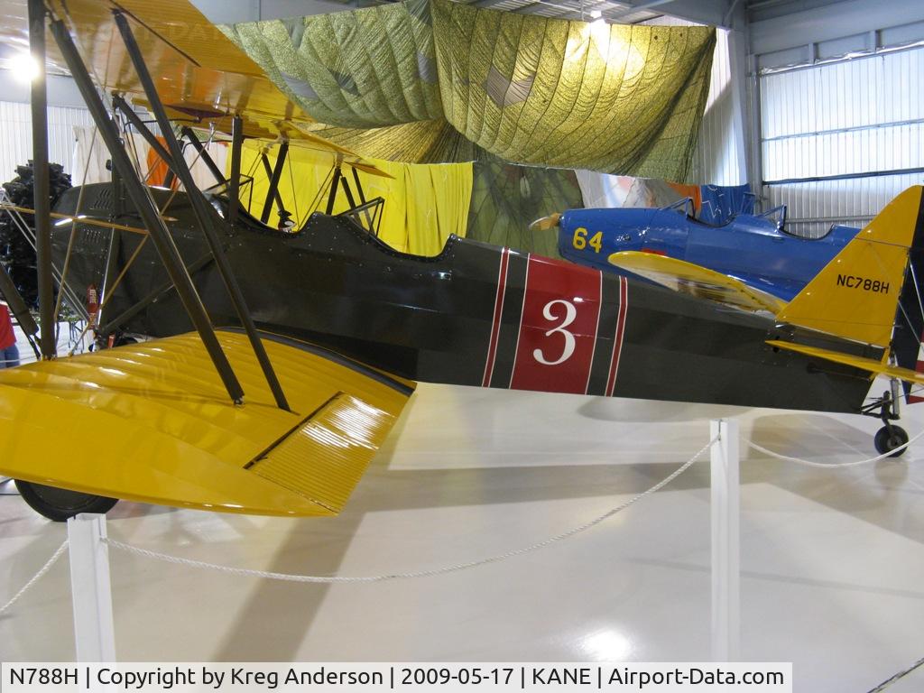 N788H, 1930 Stearman 6L Cloudboy C/N 6003, 2009 Blaine Aviation Weekend