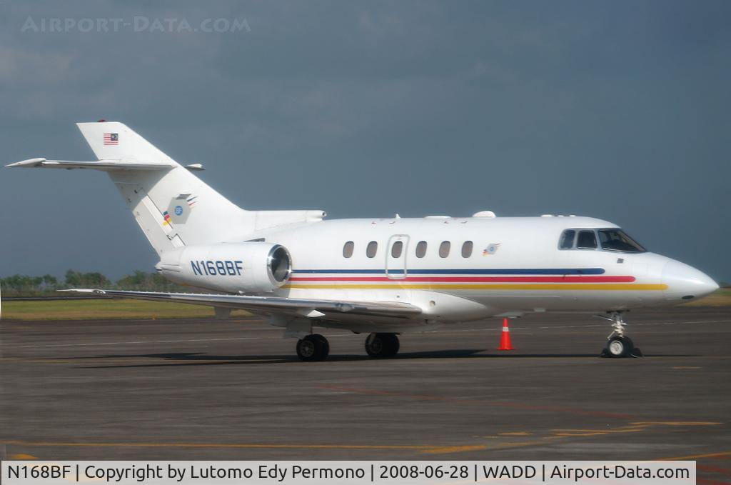 N168BF, 1998 Raytheon Hawker 800XP C/N 258373, Malaysian AF