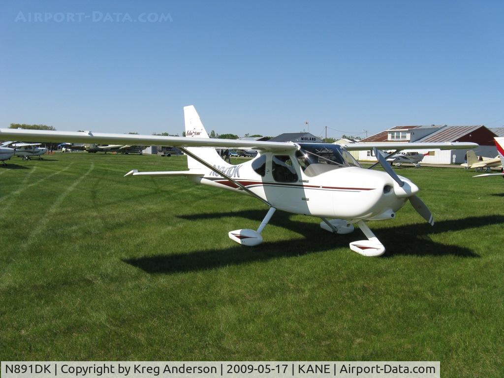 N891DK, 2007 Stoddard-Hamilton GlaStar C/N 5010, 2009 Blaine Aviation Weekend