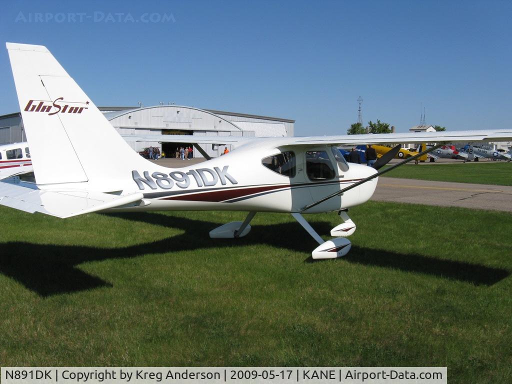 N891DK, 2007 Stoddard-Hamilton GlaStar C/N 5010, 2009 Blaine Aviation Weekend
