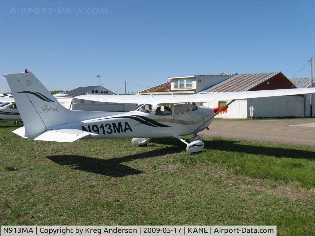 N913MA, 1999 Cessna 172R C/N 17280777, 2009 Blaine Aviation Weekend