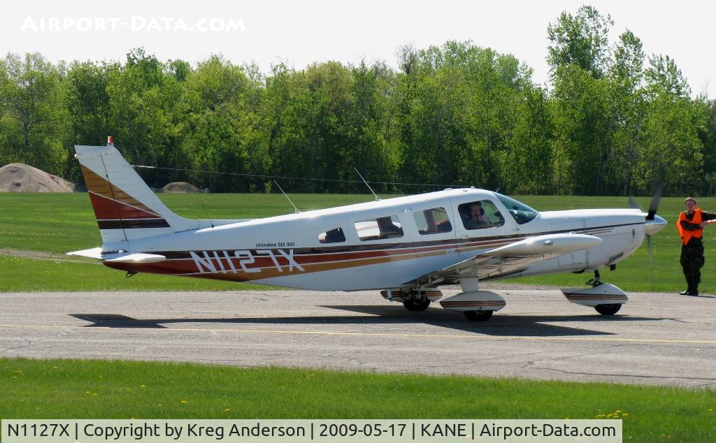 N1127X, 1975 Piper PA-32-300 Cherokee Six C/N 32-7540146, 2009 Blaine Aviation Weekend