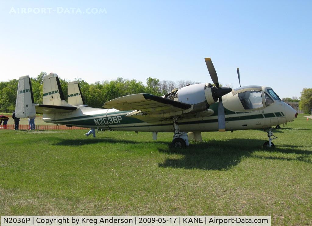 N2036P, 1963 Grumman OV-1A Mohawk C/N 58A, 2009 Blaine Aviation Days