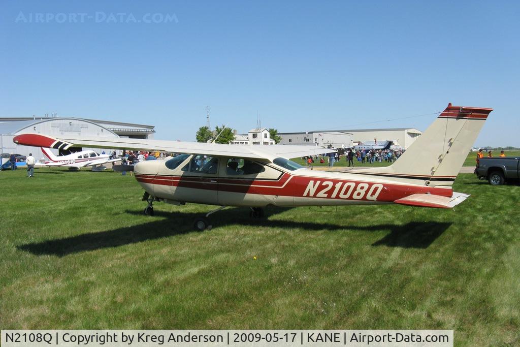 N2108Q, 1974 Cessna 177RG Cardinal C/N 177RG0508, 2009 Blaine Aviation Weekend