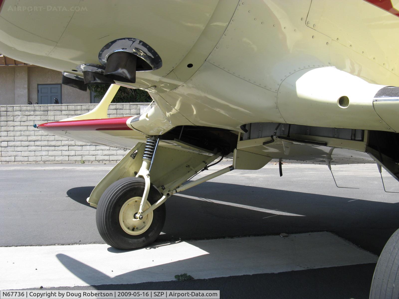 N67736, 1943 Beech D17S Staggerwing C/N 4848, 1943 Beech D17S STAGGERWING, P&W R-985 Wasp Jr. 450 Hp, retractible gear
