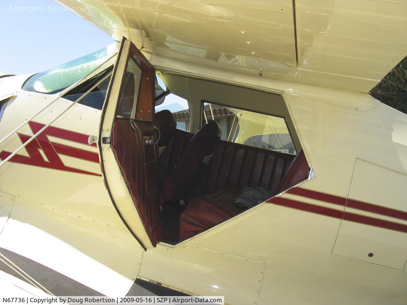 N67736, 1943 Beech D17S Staggerwing C/N 4848, 1943 Beech D17S STAGGERWING, P&W R-985 Wasp Jr. 450 Hp, cabin door