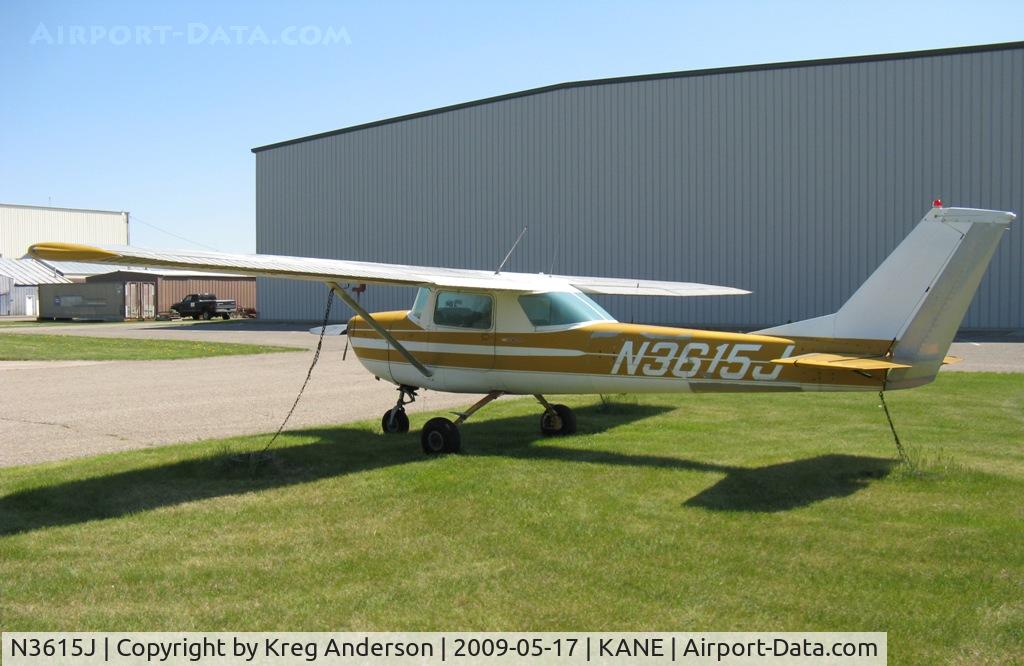 N3615J, 1966 Cessna 150G C/N 15064915, 2009 Blaine Aviation Weekend