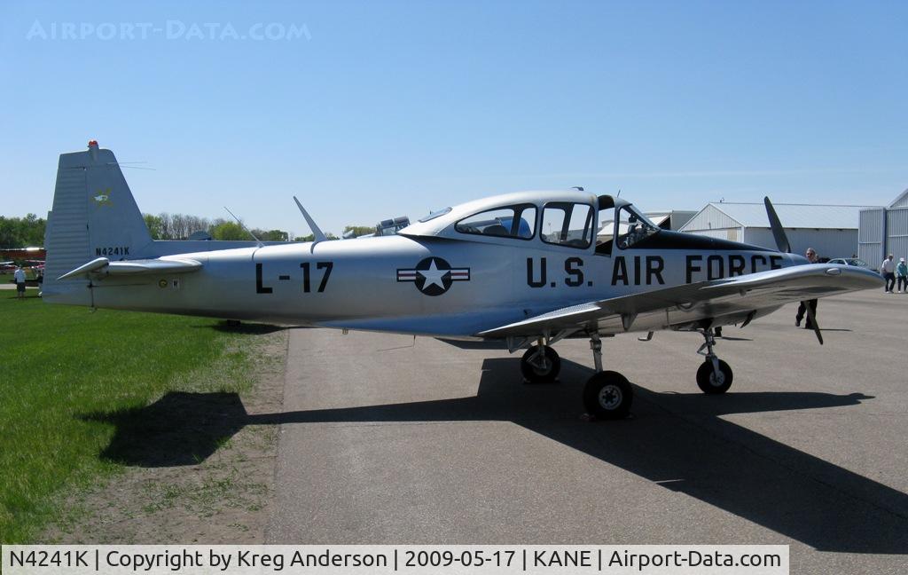 N4241K, 1948 Ryan Navion A C/N NAV-4-1241, 2009 Blaine Aviation Weekend