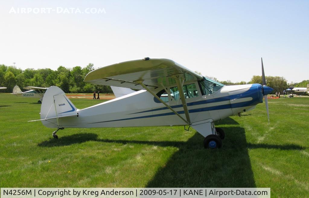 N4256M, 1947 Piper PA-12 Super Cruiser C/N 12-3150, 2009 Blaine Aviation Weekend