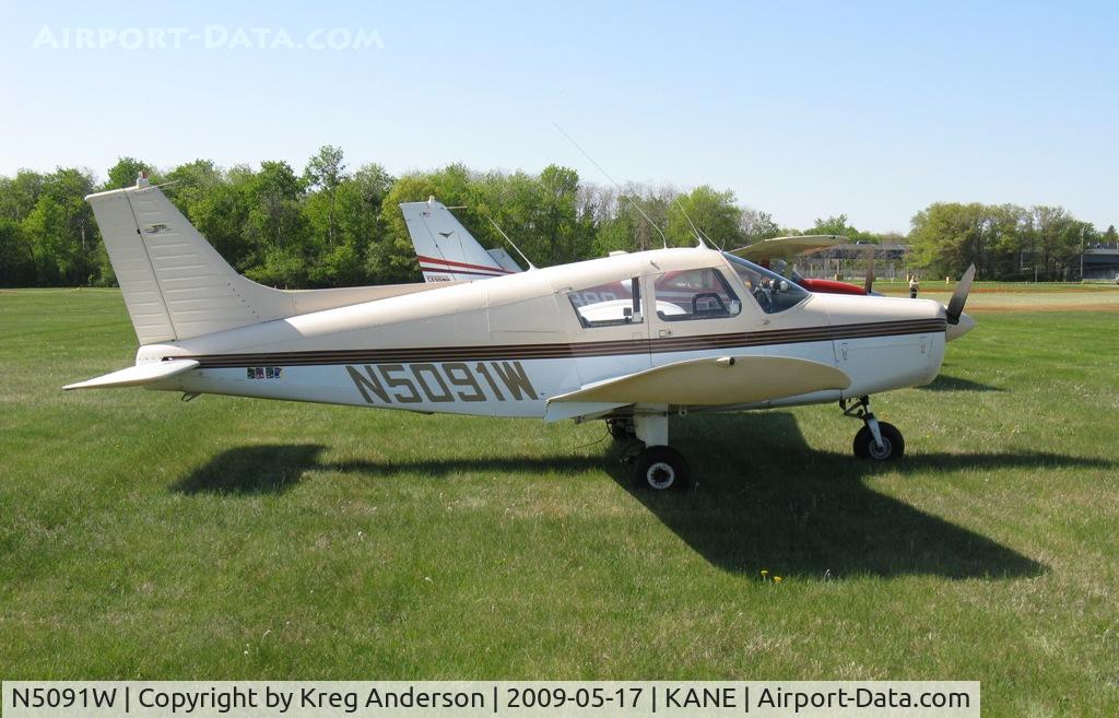 N5091W, 1961 Piper PA-28-150 Cherokee C/N 28-100, 2009 Blaine Aviation Weekend