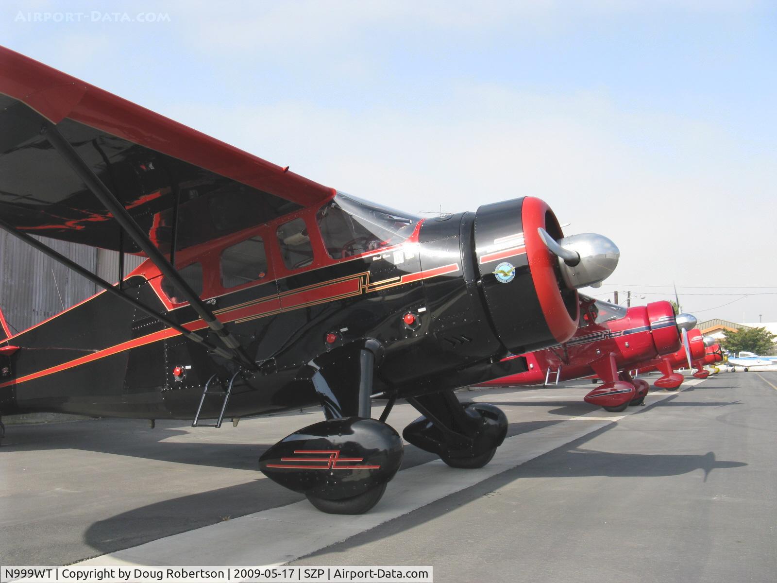 N999WT, 1943 Howard Aircraft DGA-15P C/N 29462, 1943 Howard DGA-15P 'Black Bear', P&W R-985 Wasp Jr. 450 Hp, cowl