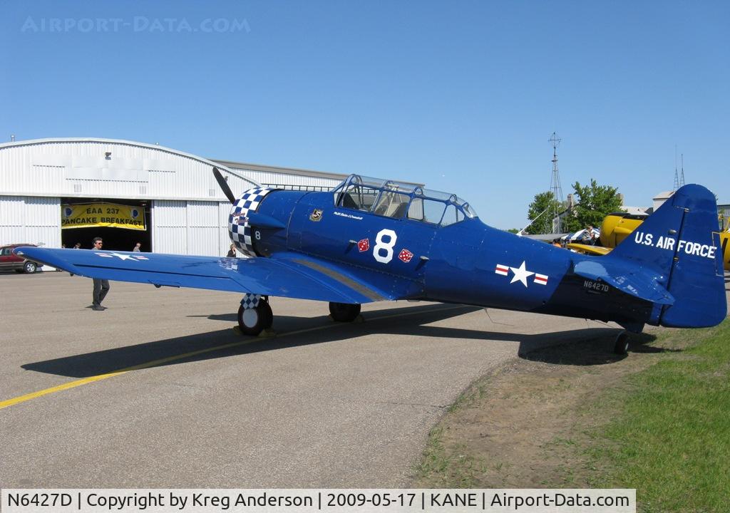 N6427D, 1943 North American SNJ-4 Texan C/N 88-14317, 2009 Blaine Aviation Days