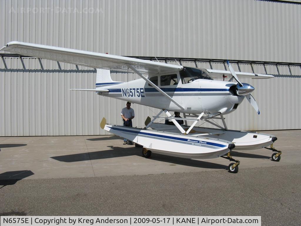 N6575E, 1959 Cessna 175 Skylark C/N 56075, 2009 Blaine Aviation Weekend