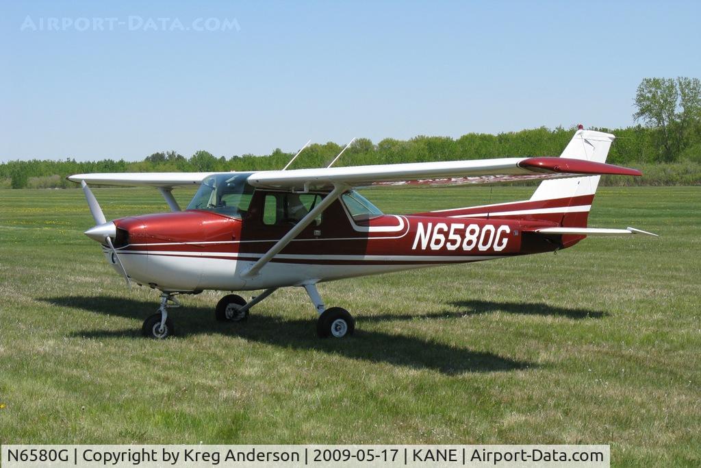 N6580G, 1970 Cessna 150L C/N 15072080, 2009 Blaine Aviation Weekend