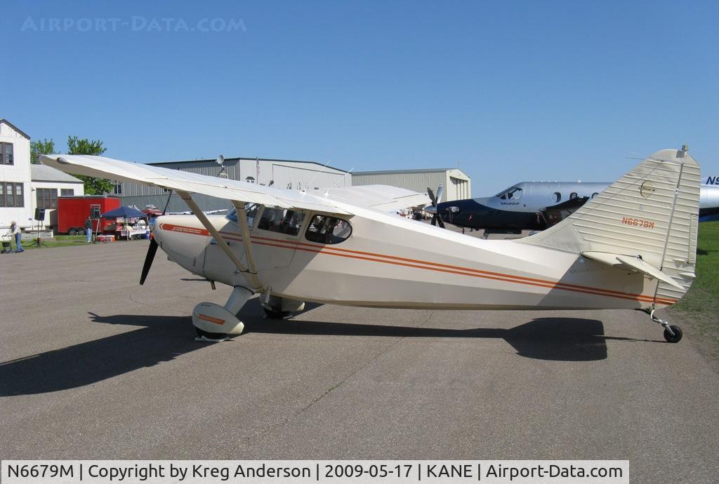 N6679M, 1948 Stinson 108-3 Voyager C/N 108-4679, 2009 Blaine Aviation Weekend