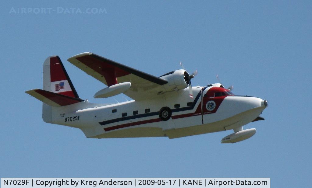 N7029F, 1951 Grumman HU-16E Albatross C/N G-295, 2009 Blaine Aviation Weekend