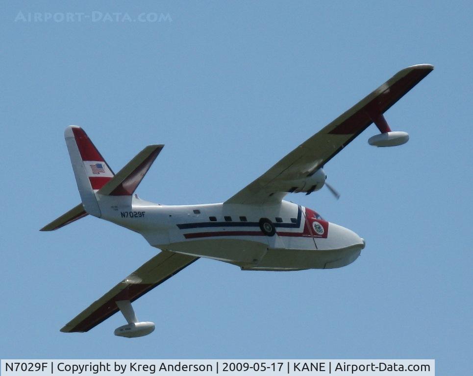 N7029F, 1951 Grumman HU-16E Albatross C/N G-295, 2009 Blaine Aviation Weekend