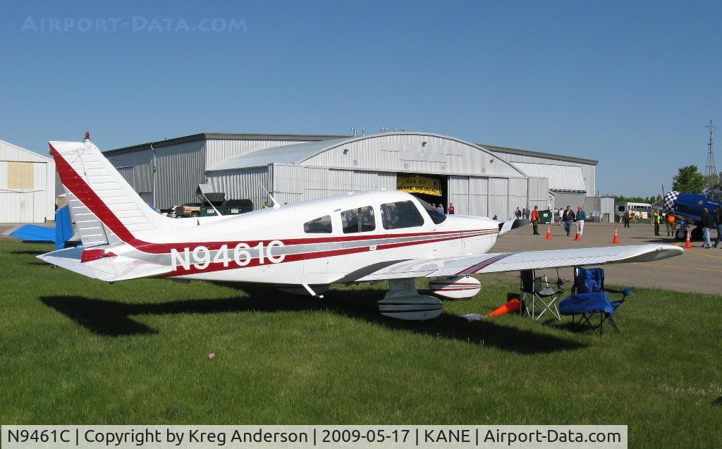 N9461C, 1978 Piper PA-28-181 Archer C/N 28-7890412, 2009 Blaine Aviation Weekend