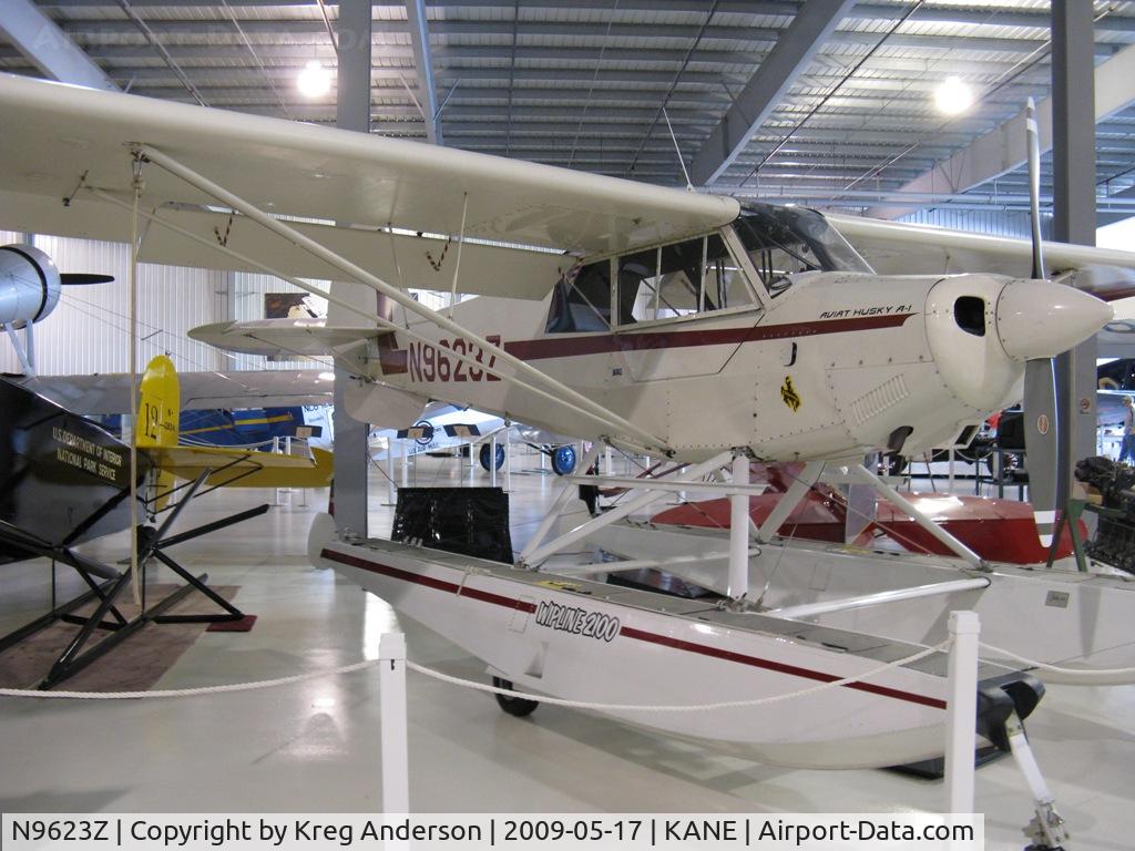 N9623Z, 1991 Aviat A-1 Husky C/N 1188, 2009 Blaine Aviation Weekend
