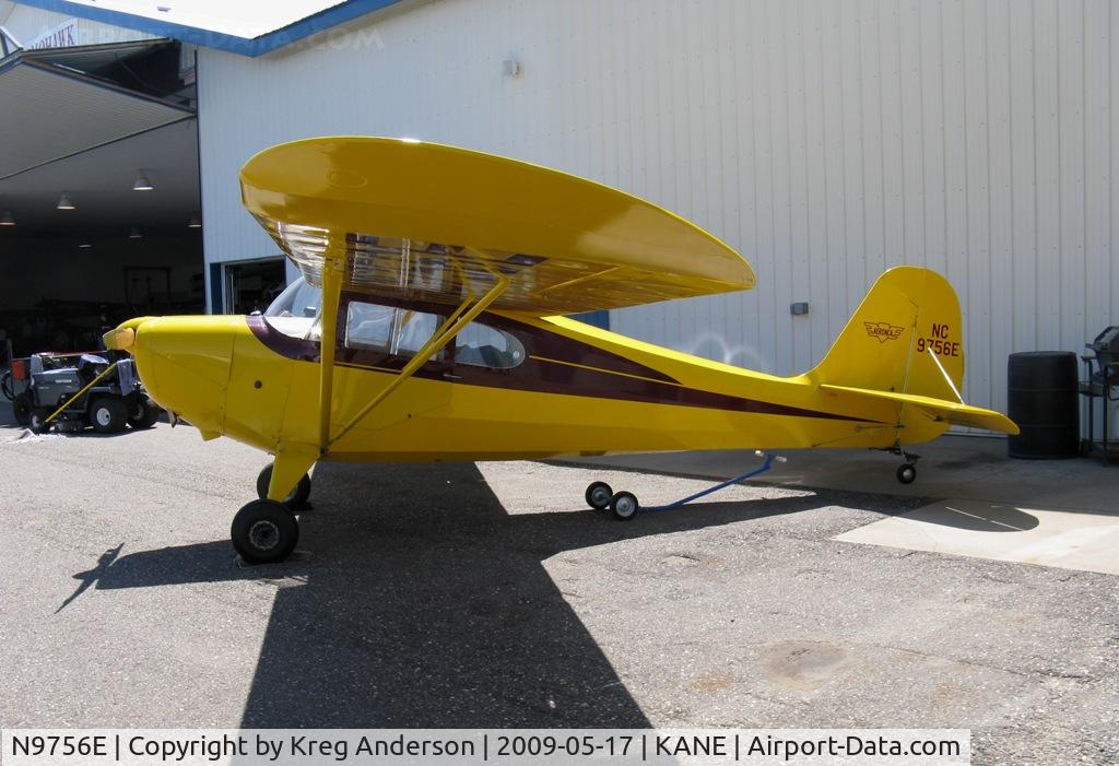 N9756E, 1946 Aeronca 11AC Chief C/N 11AC-1402, 2009 Blaine Aviation Weekend