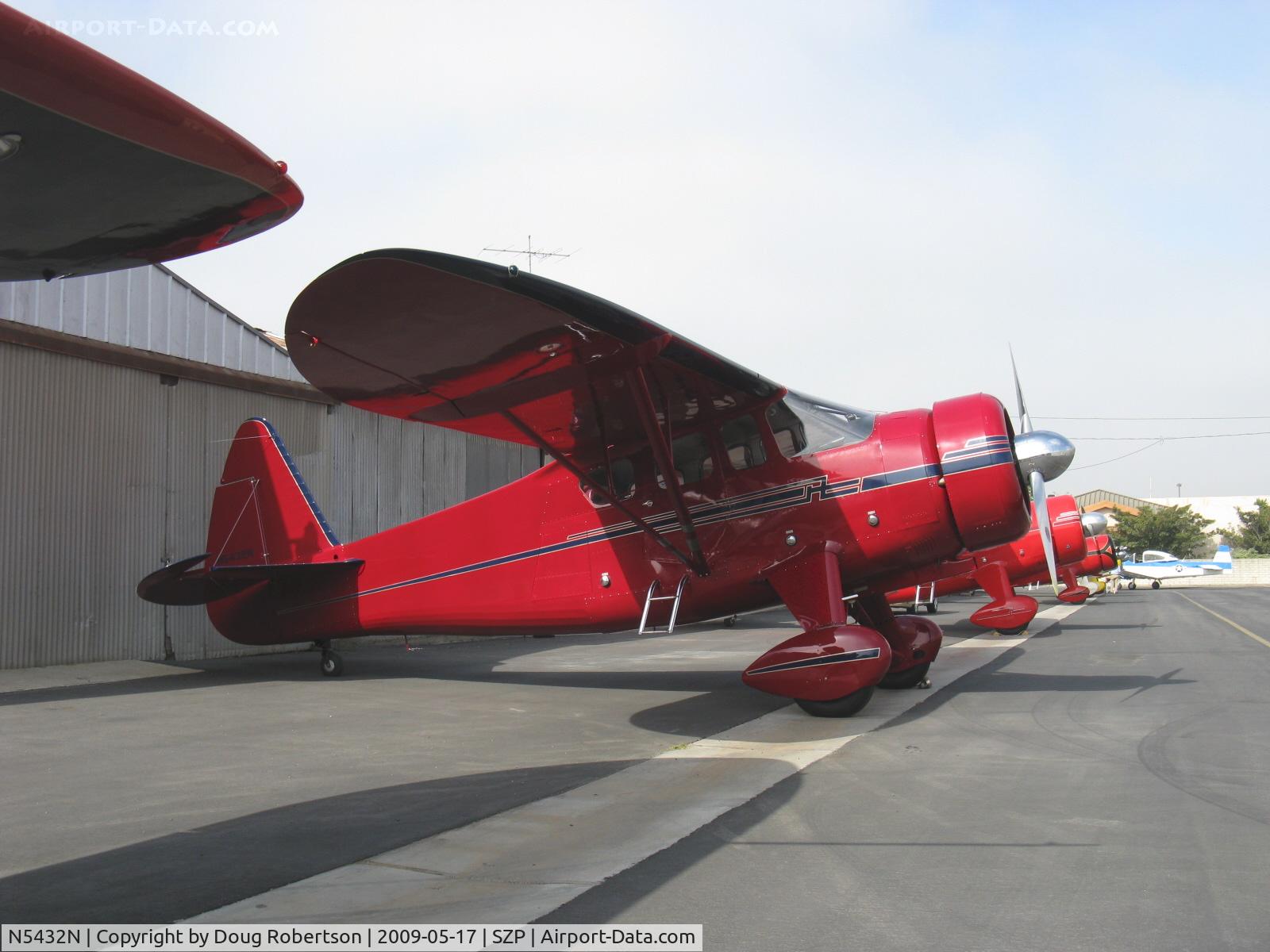 N5432N, 1940 Howard Aircraft DGA-15P C/N 519, 1940 HOWARD DGA-15P, P&W R-985 Wasp Jr. 450 Hp