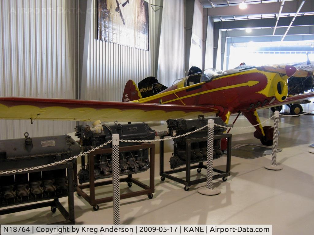N18764, 1938 Arrow Sport M C/N 105, 2009 Blaine Aviation Weekend