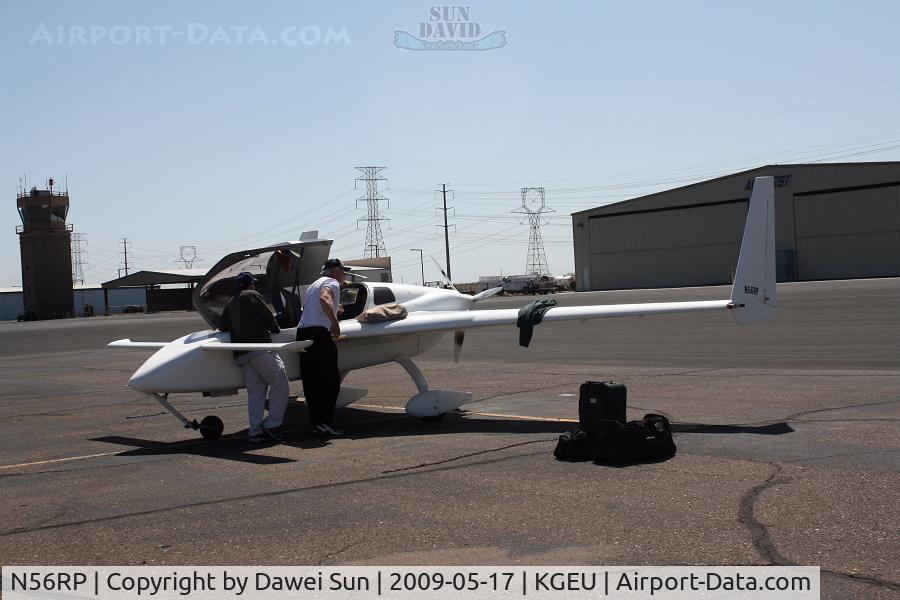 N56RP, 2004 Co-Z Cozy Mark IV C/N 865, KGEU