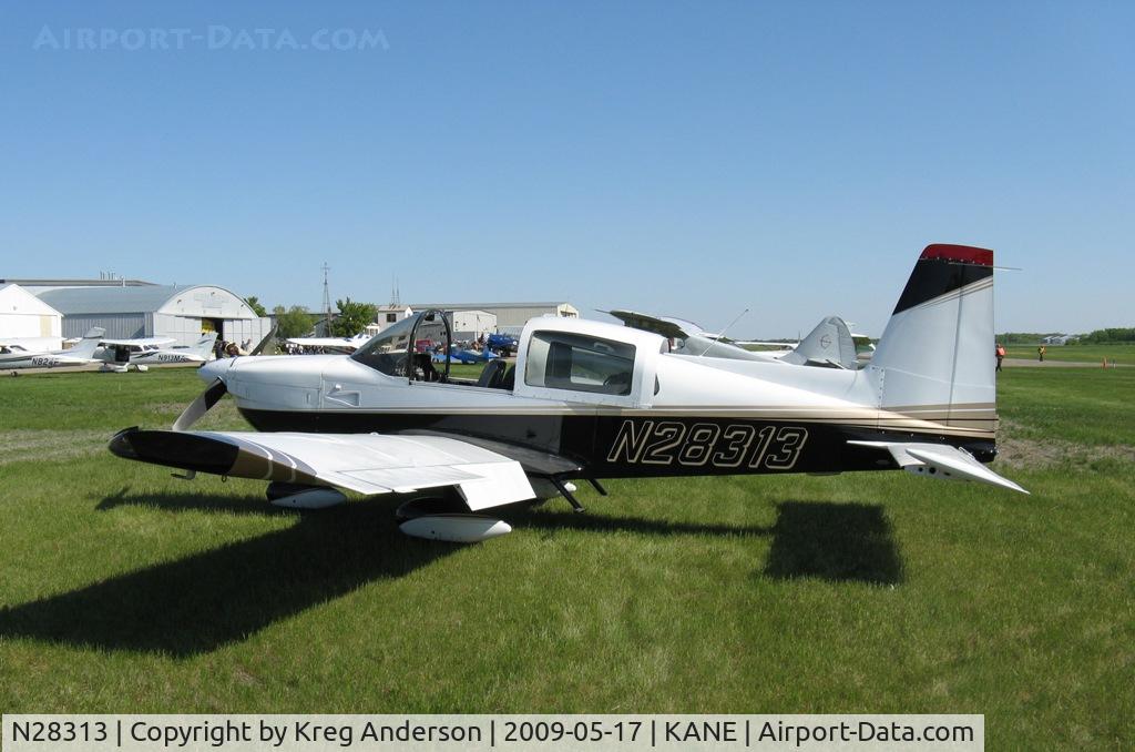 N28313, Grumman American AA-5B Tiger C/N AA5B0556, 2009 Blaine Aviation Weekend