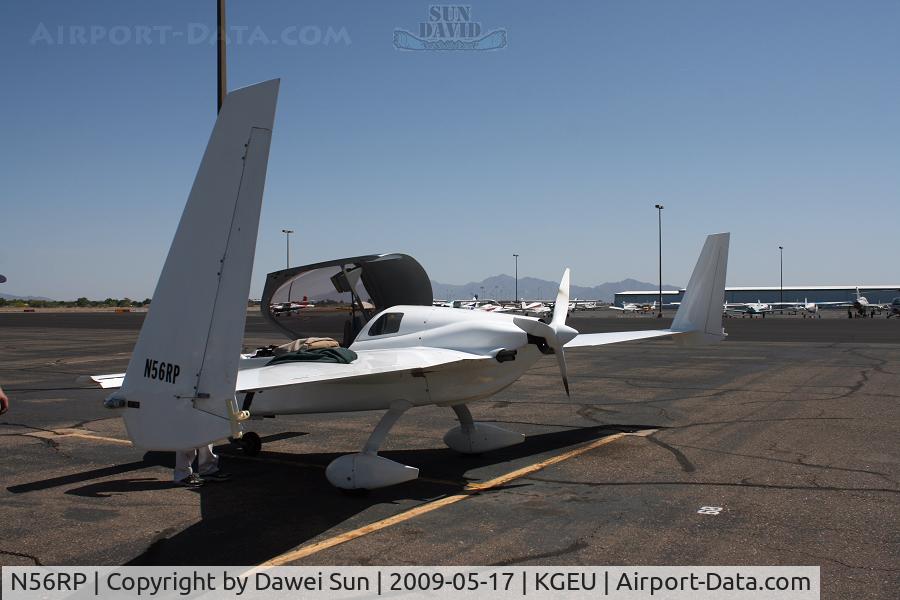 N56RP, 2004 Co-Z Cozy Mark IV C/N 865, Park @ Glendale