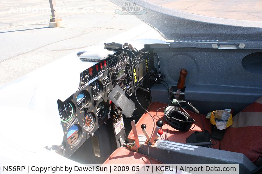 N56RP, 2004 Co-Z Cozy Mark IV C/N 865, Cocpit