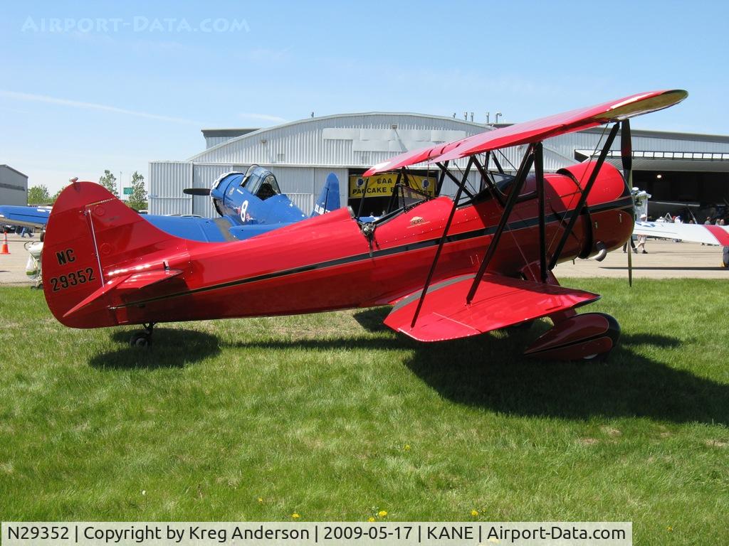 N29352, 1940 Waco UPF-7 C/N 5379, 2009 Blaine Aviation Weekend