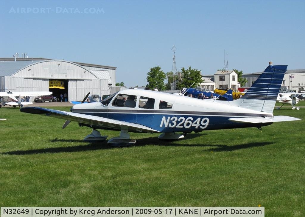 N32649, 1974 Piper PA-28-151 Cherokee Warrior C/N 28-7515209, 2009 Blaine Aviation Weekend