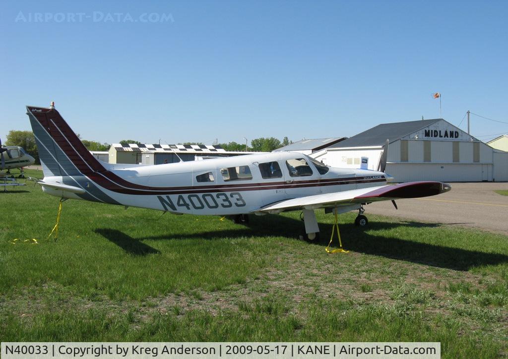 N40033, 1977 Piper PA-32R-300 Cherokee Lance C/N 32R-7780509, 2009 Blaine Aviation Weekend