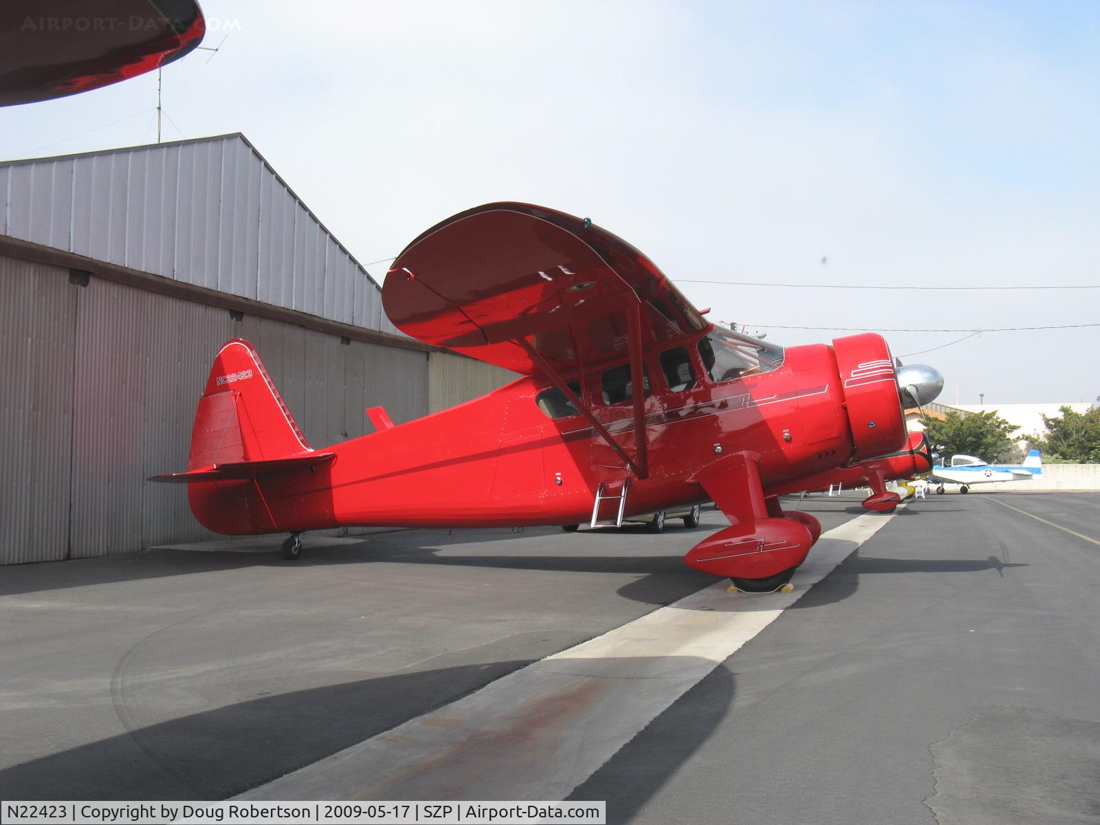 N22423, 1940 Howard Aircraft DGA-15P C/N 522, 1940 HOWARD DGA-15P, P&W R-985 Wasp Jr. 450 Hp