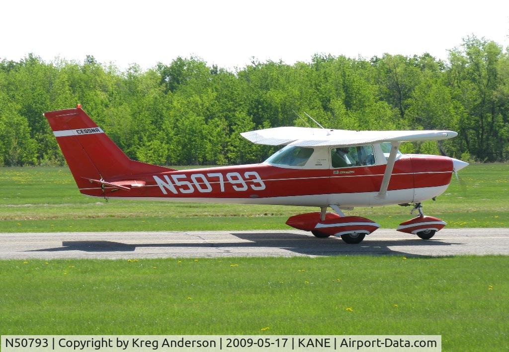 N50793, 1968 Cessna 150J C/N 15069558, 2009 Blaine Aviation Weekend
