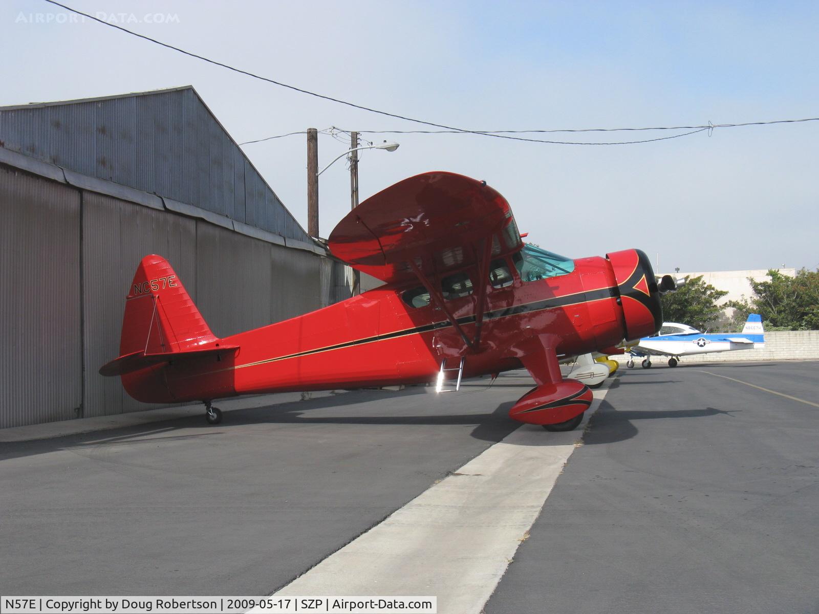 N57E, 1929 Howard Aircraft DGA-11 C/N 88, 1937 Howard DGA-11 CUSTOM (aircraft was originally a DGA-8), P&W R-985 Wasp Jr. 450 Hp. (This DGA-11 is a 1937 aircraft, not 1929).