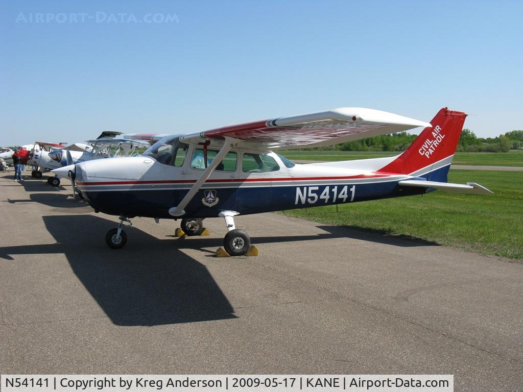 N54141, 1981 Cessna 172P C/N 17274888, 2009 Blaine Aviation Weekend