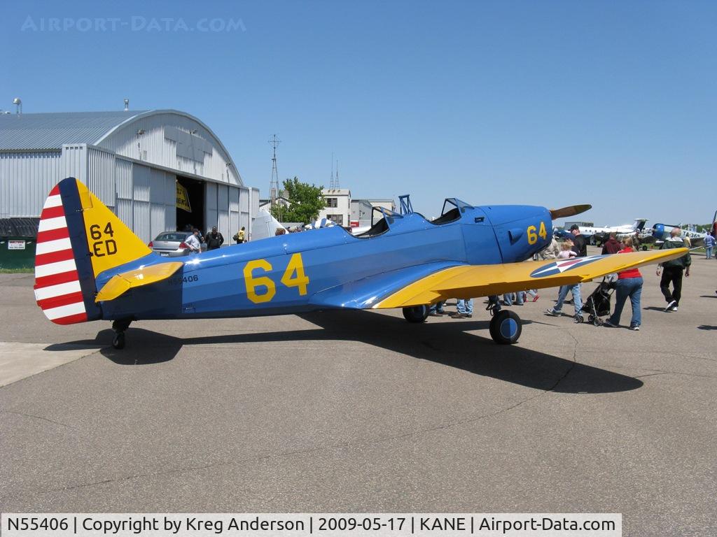 N55406, 1942 Fairchild M-62A-4 C/N T42-1394, 2009 Blaine Aviation Weekend