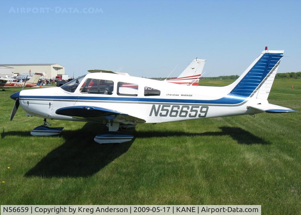 N56659, 1973 Piper PA-28-151 C/N 28-7415003, 2009 Blaine Aviation Weekend